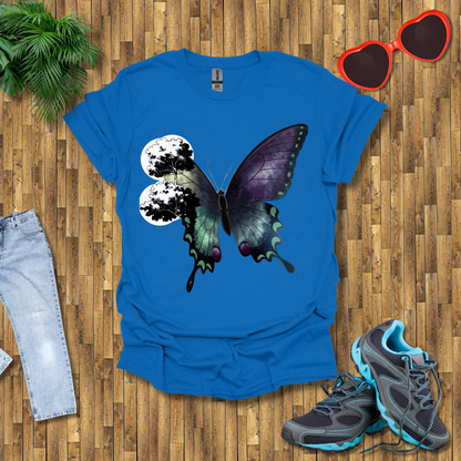 Trees in a butterfly T-Shirt