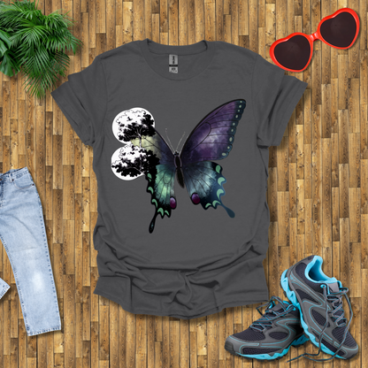 Trees in a butterfly T-Shirt