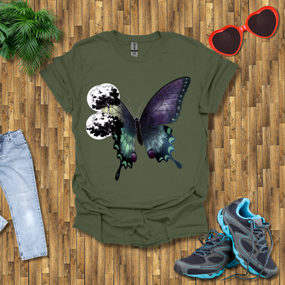 Trees in a butterfly T-Shirt
