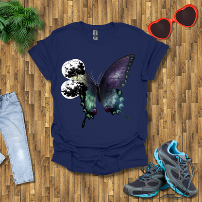 Trees in a butterfly T-Shirt