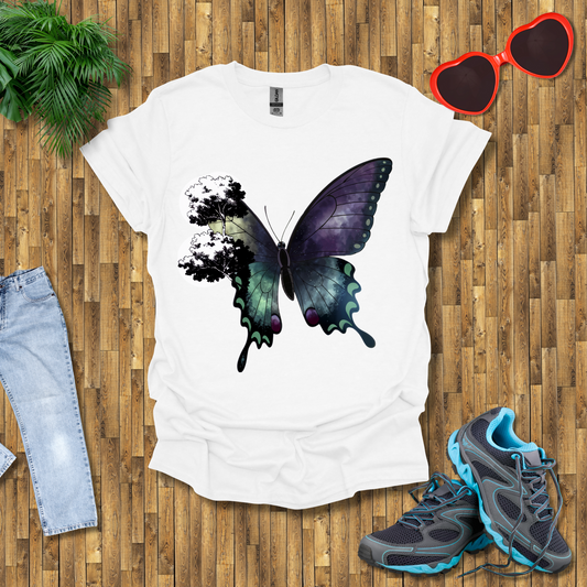 Trees in a butterfly T-Shirt