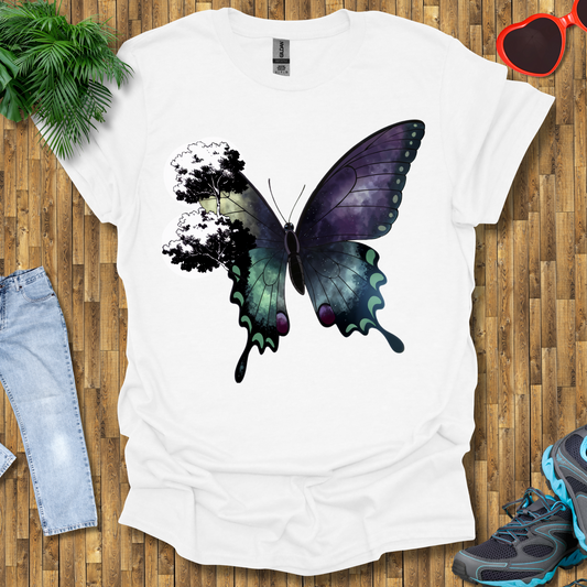 Trees in a butterfly T-Shirt