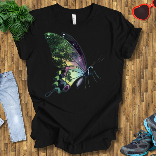 Trees in a butterfly T-Shirt