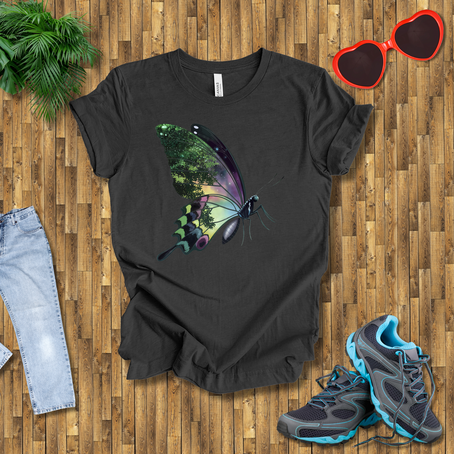 Trees in a butterfly T-Shirt