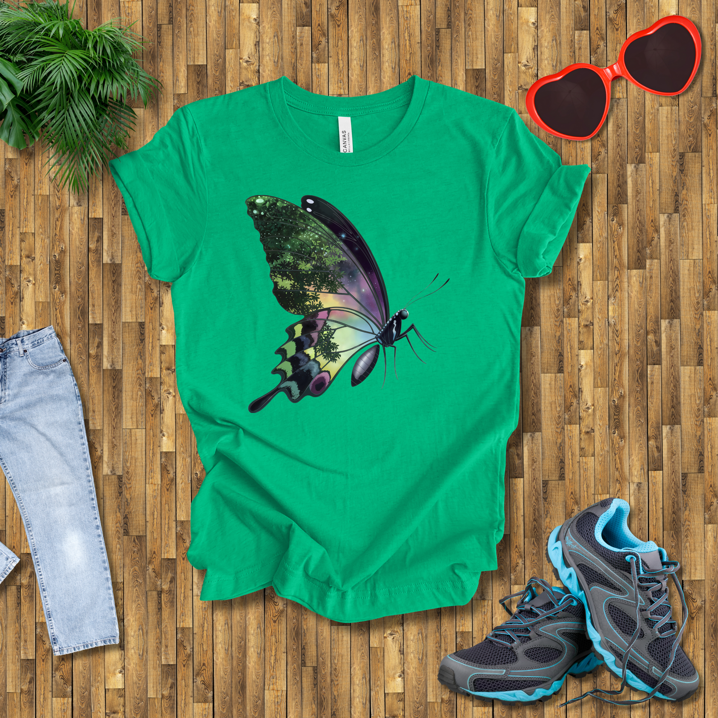 Trees in a butterfly T-Shirt