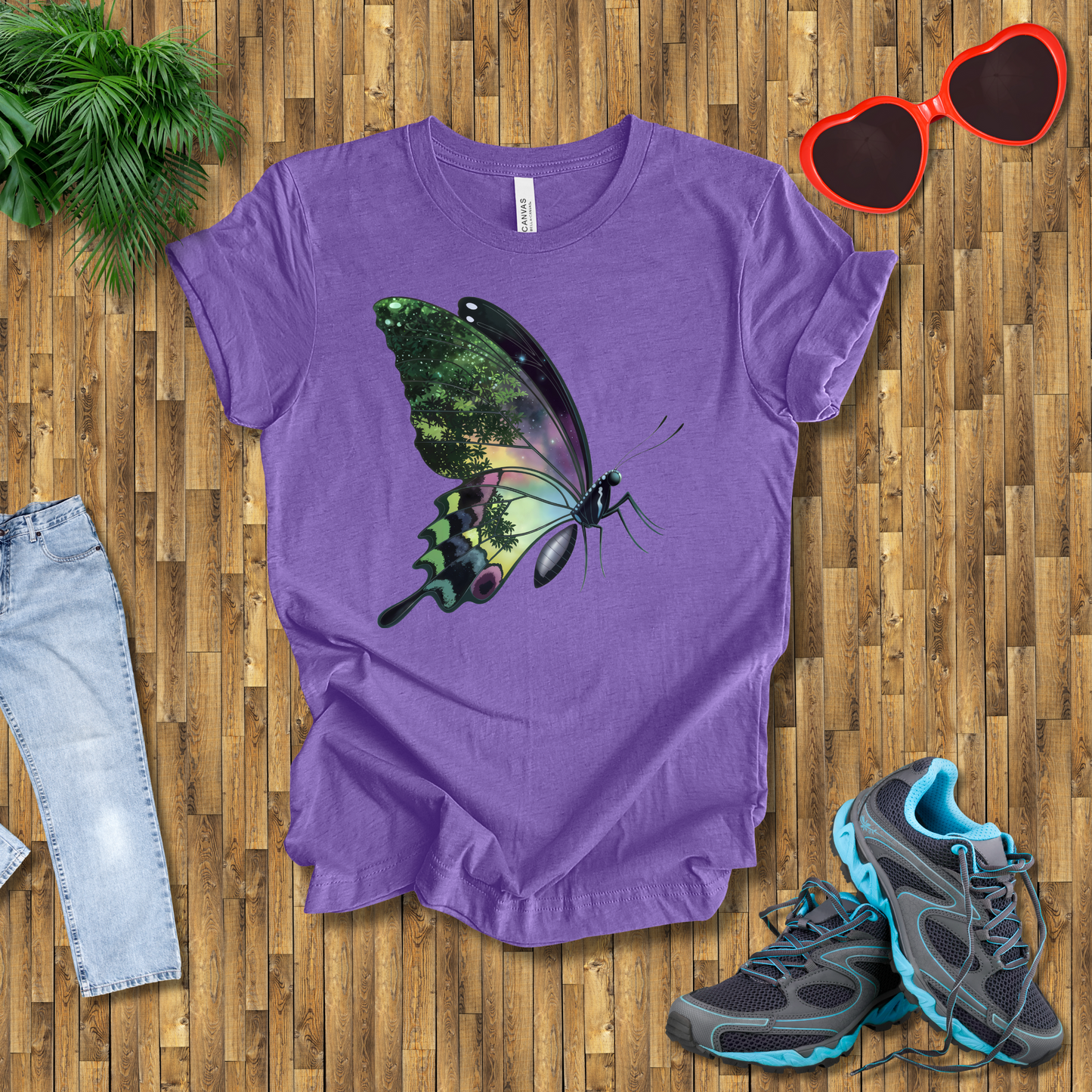 Trees in a butterfly T-Shirt