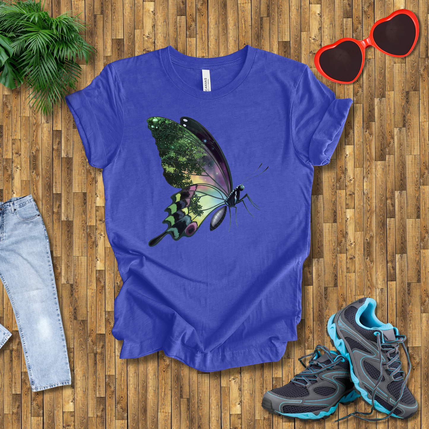 Trees in a butterfly T-Shirt