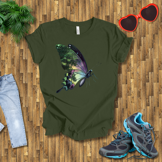 Trees in a butterfly T-Shirt