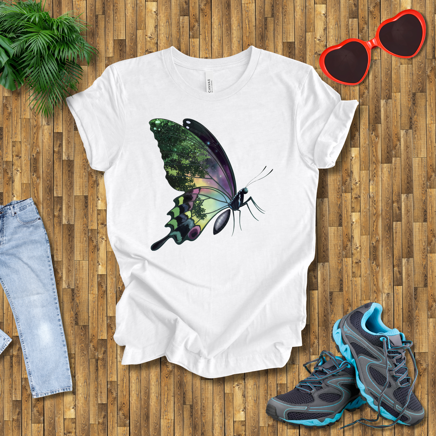 Trees in a butterfly T-Shirt