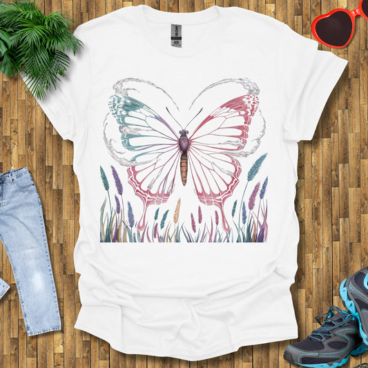 Butterflies in grasses T-Shirt