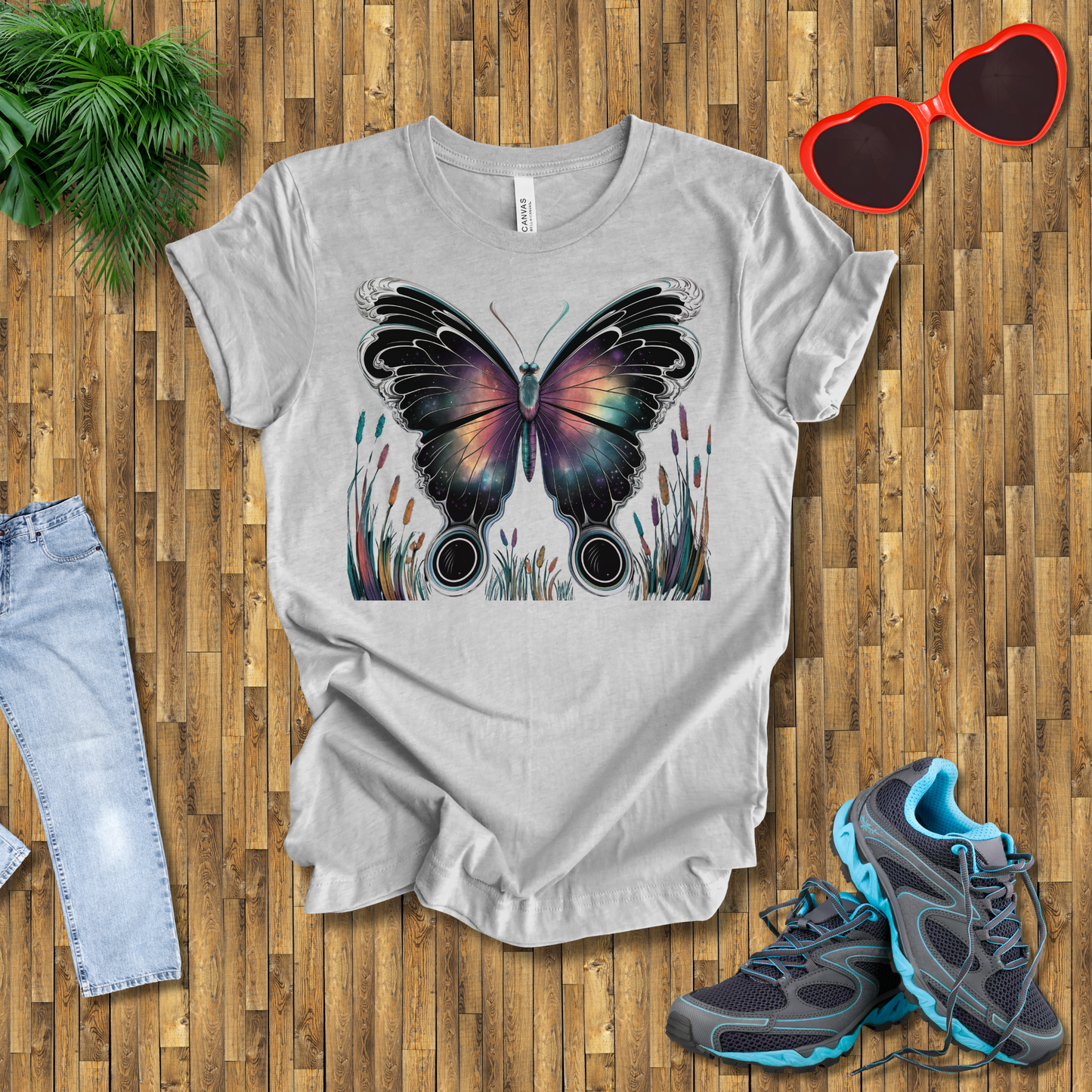 Butterflies in grasses T-Shirt