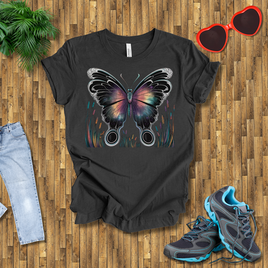 Butterflies in grasses T-Shirt
