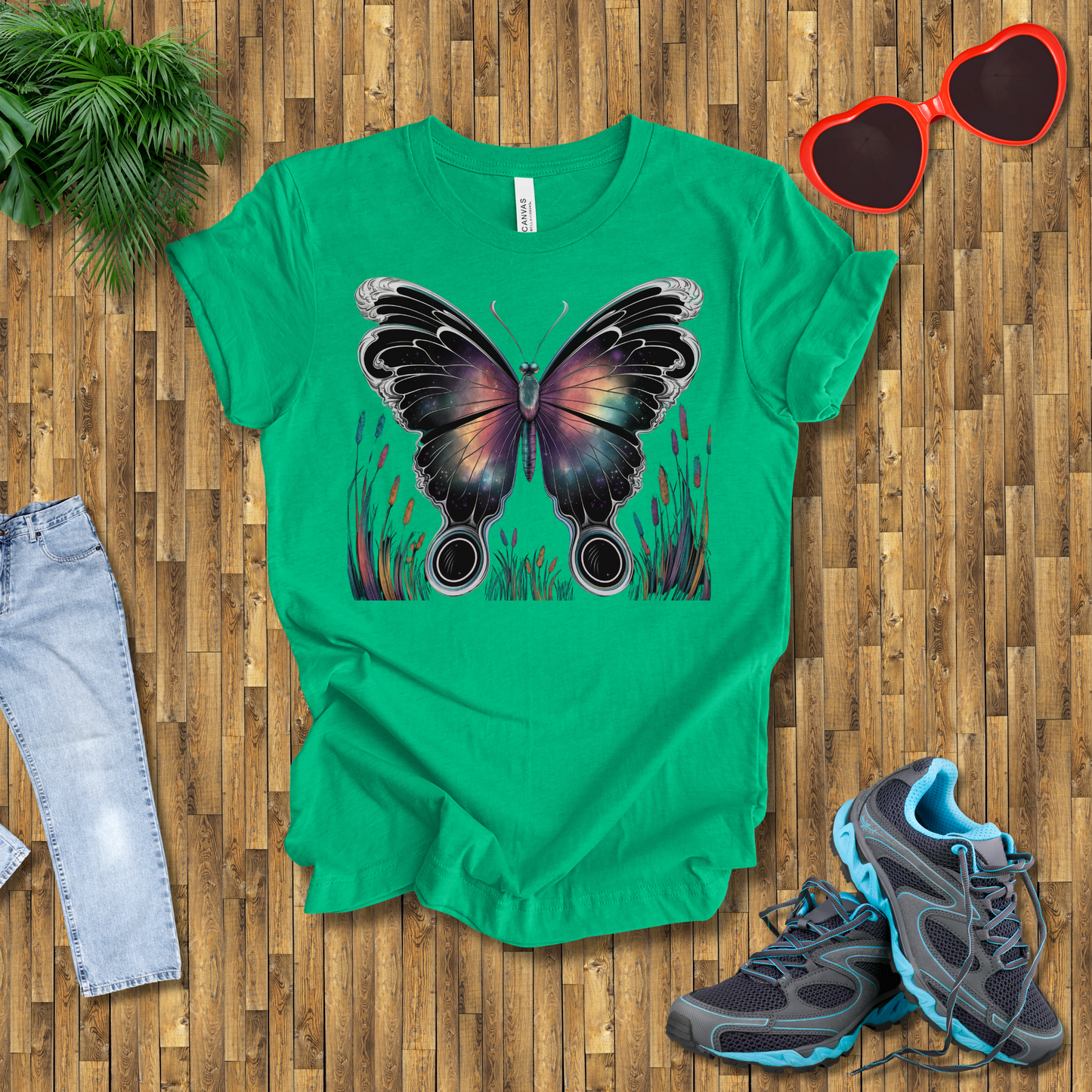 Butterflies in grasses T-Shirt
