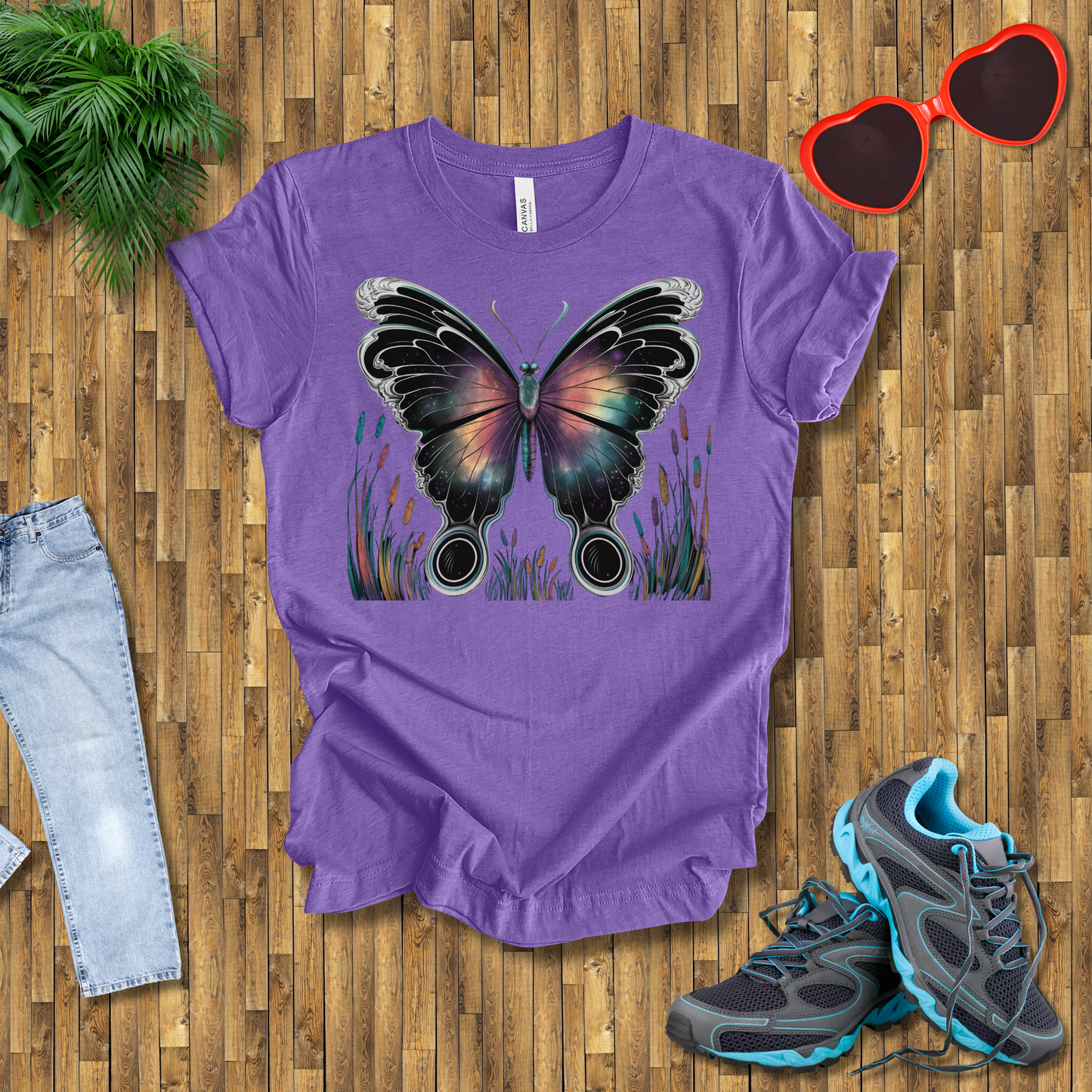Butterflies in grasses T-Shirt