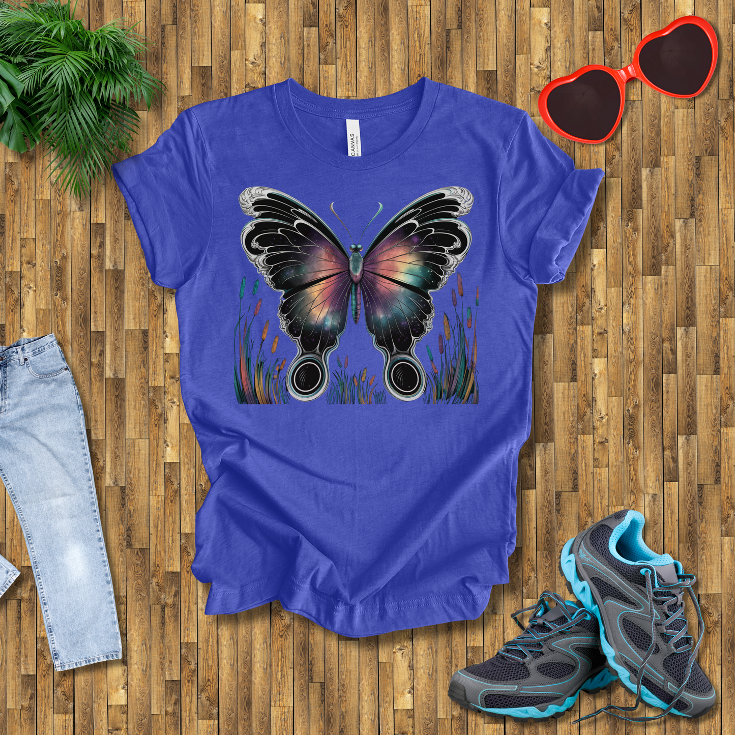 Butterflies in grasses T-Shirt