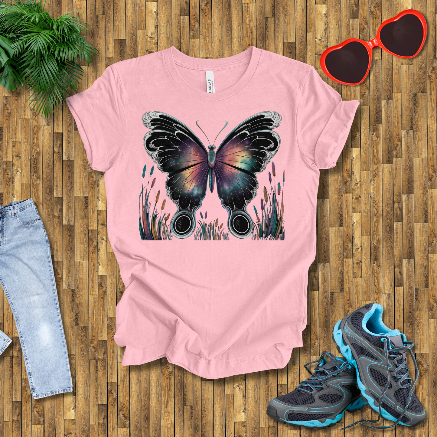 Butterflies in grasses T-Shirt