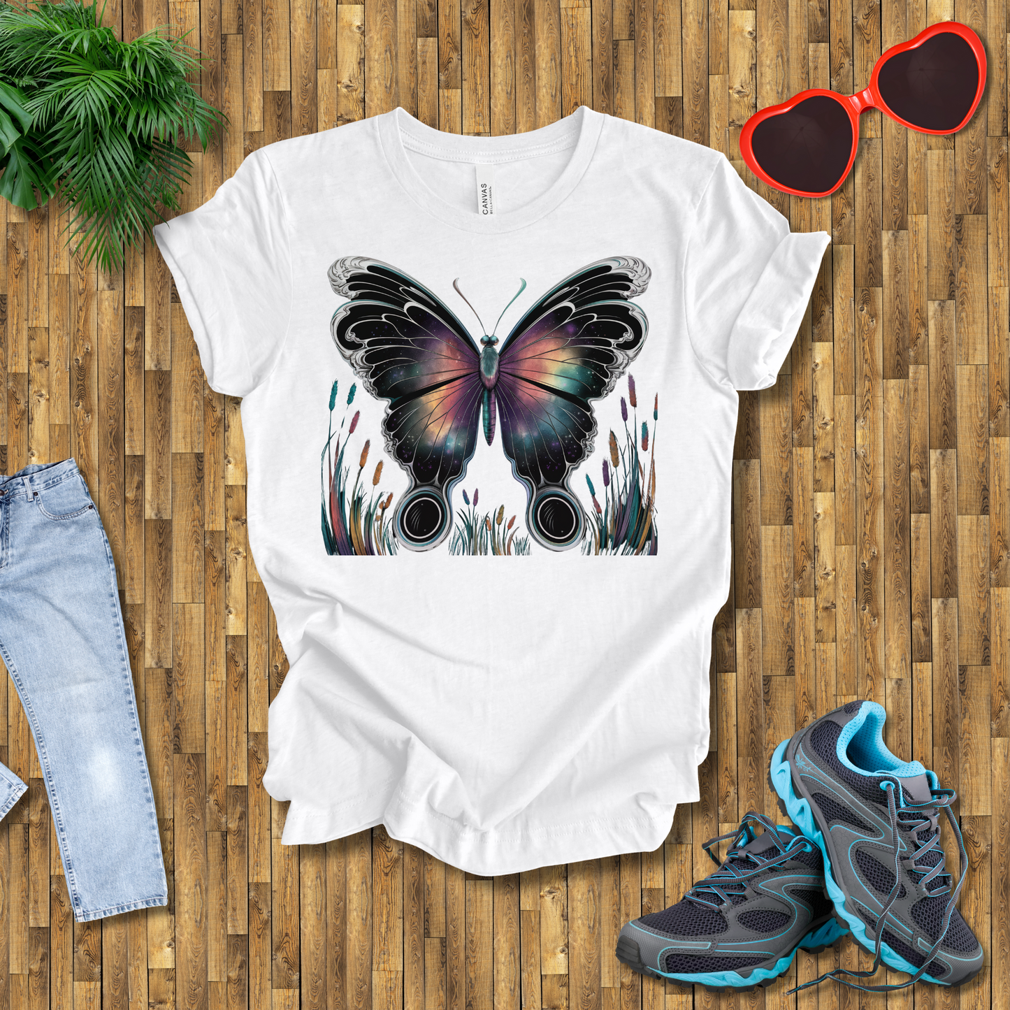 Butterflies in grasses T-Shirt