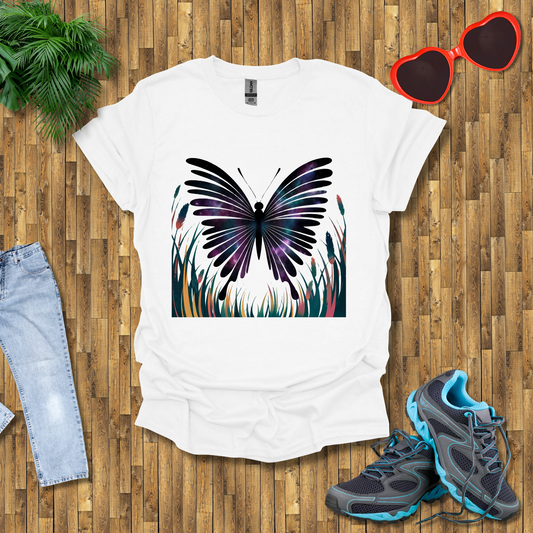 Butterflies in grasses T-Shirt