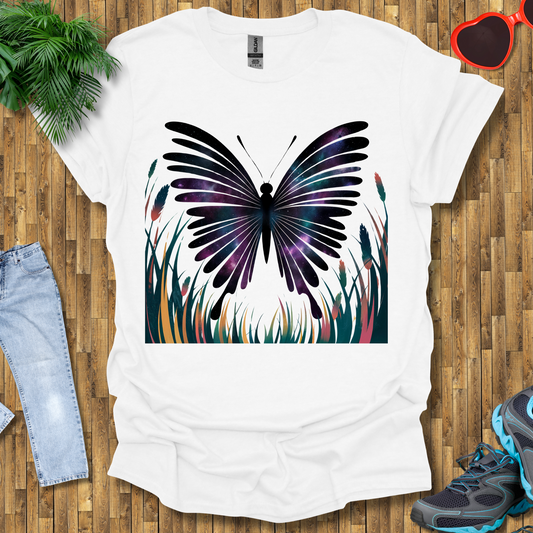 Butterflies in grasses T-Shirt