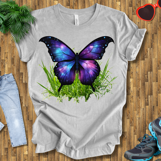 Butterflies in grasses T-Shirt
