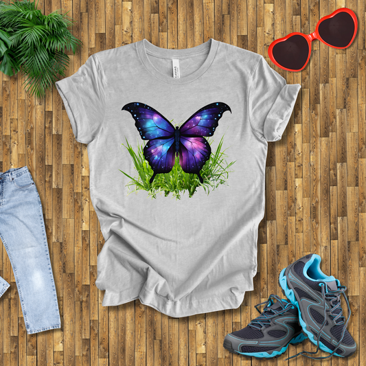 Butterflies in grasses T-Shirt
