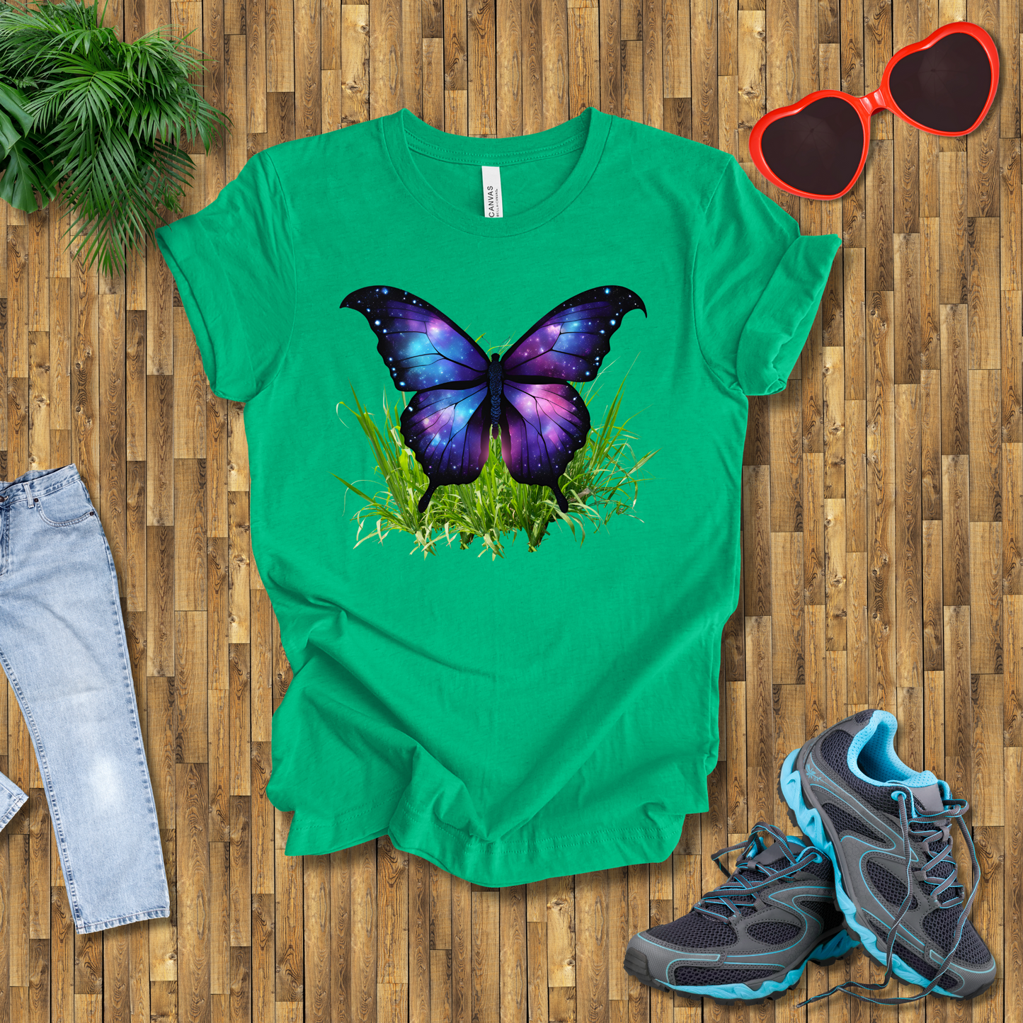 Butterflies in grasses T-Shirt