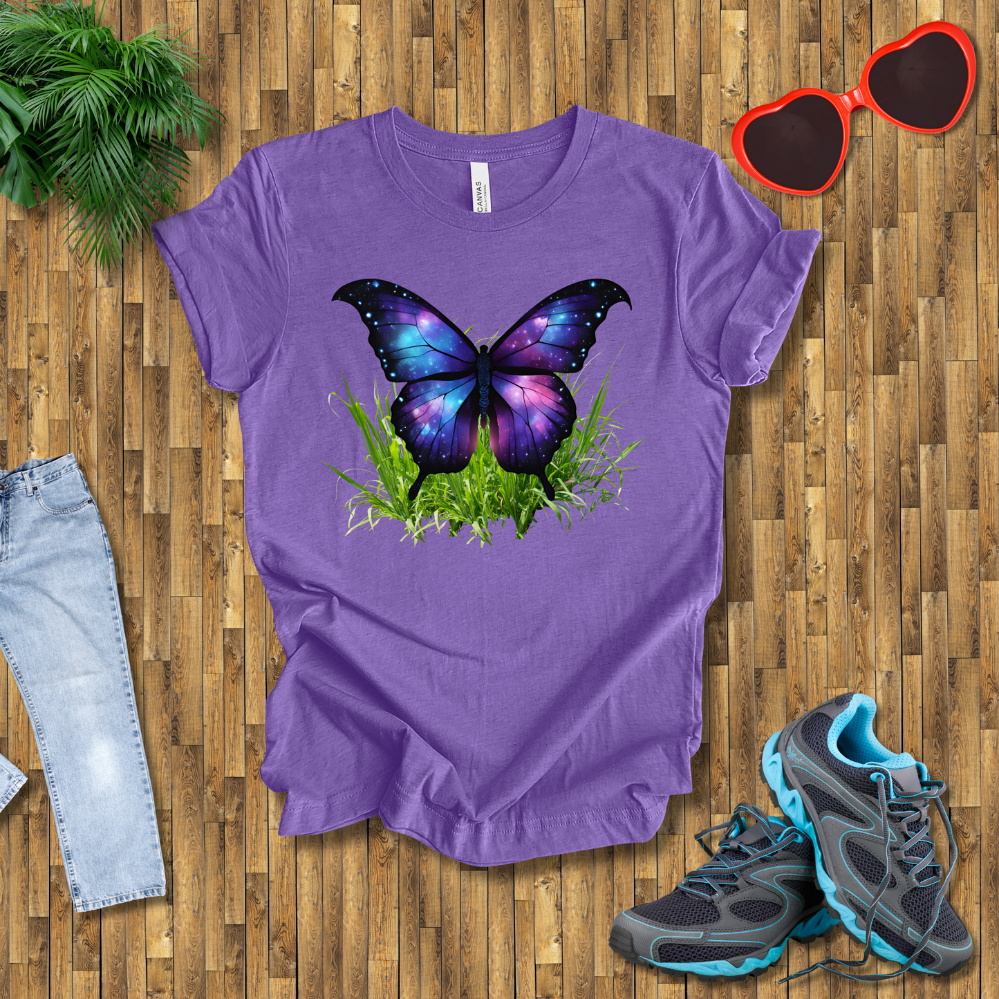 Butterflies in grasses T-Shirt