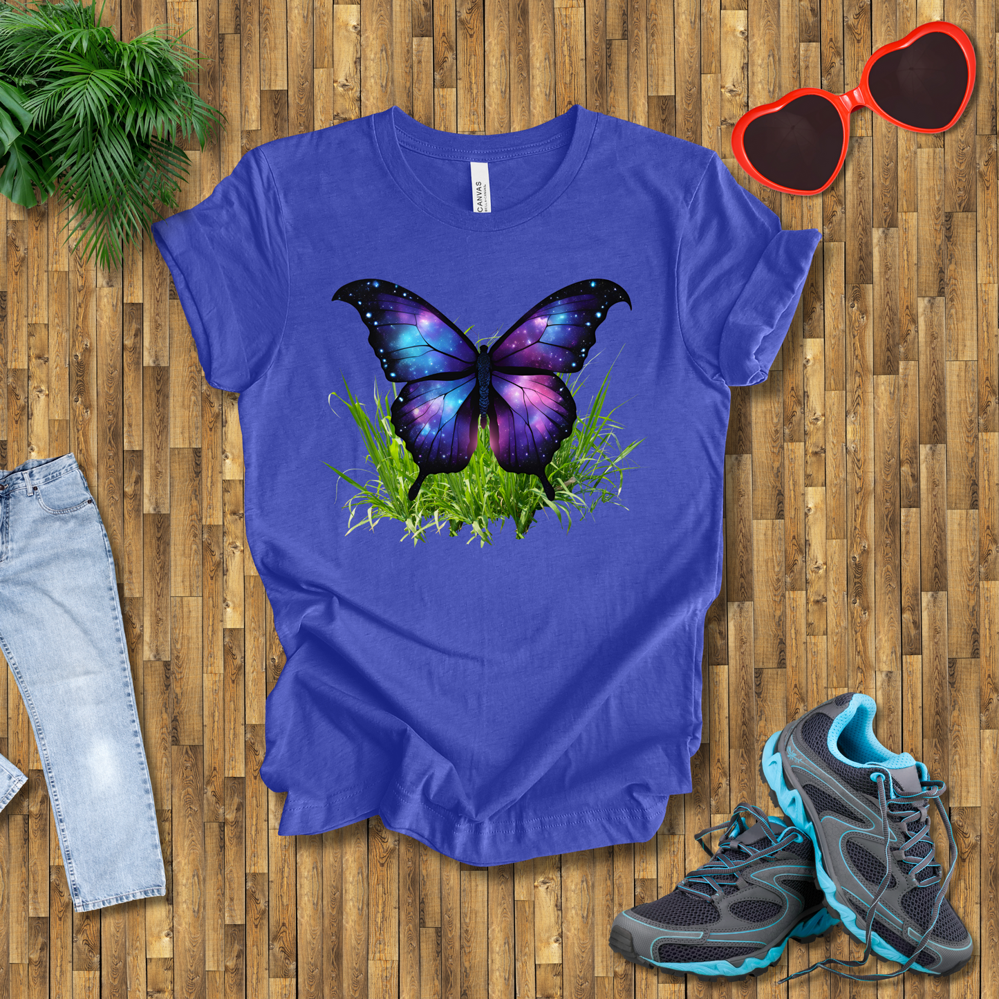 Butterflies in grasses T-Shirt