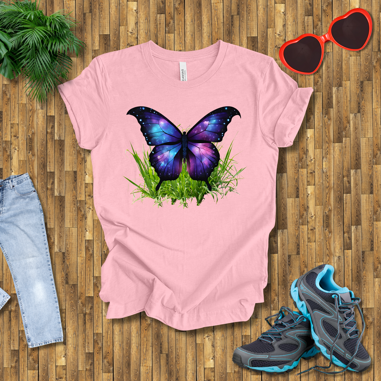 Butterflies in grasses T-Shirt