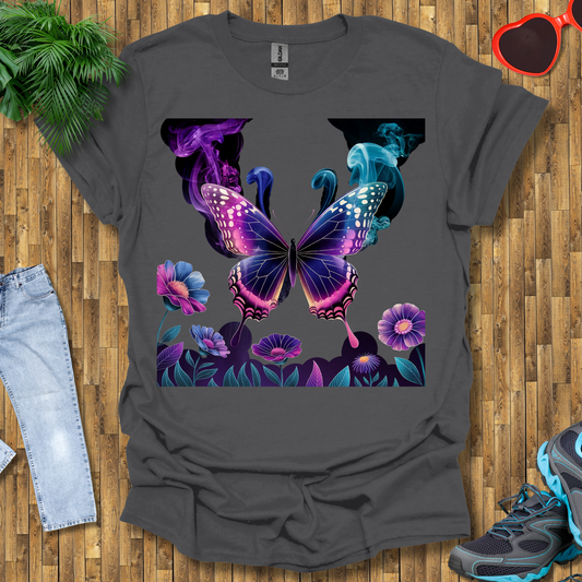 Smoky butterflies in the wild T-Shirt