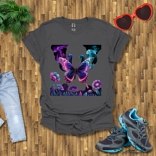 Smoky butterflies in the wild T-Shirt