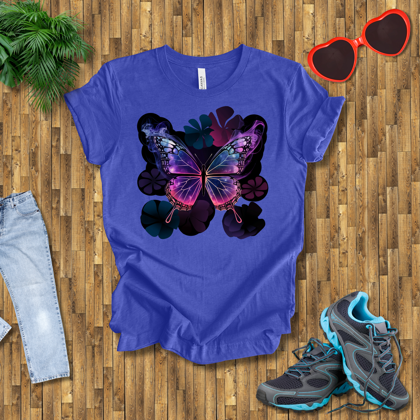 Smoky butterflies in the wild T-Shirt