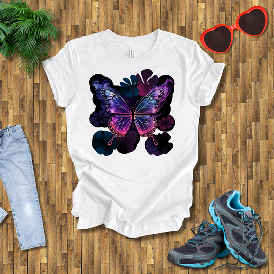 Smoky butterflies in the wild T-Shirt