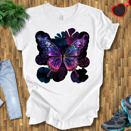 Smoky butterflies in the wild T-Shirt