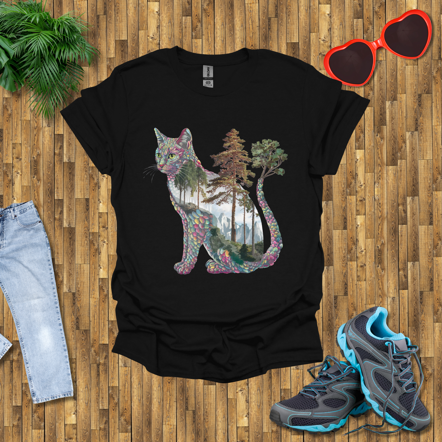 Flora within a dragon cat T-Shirt
