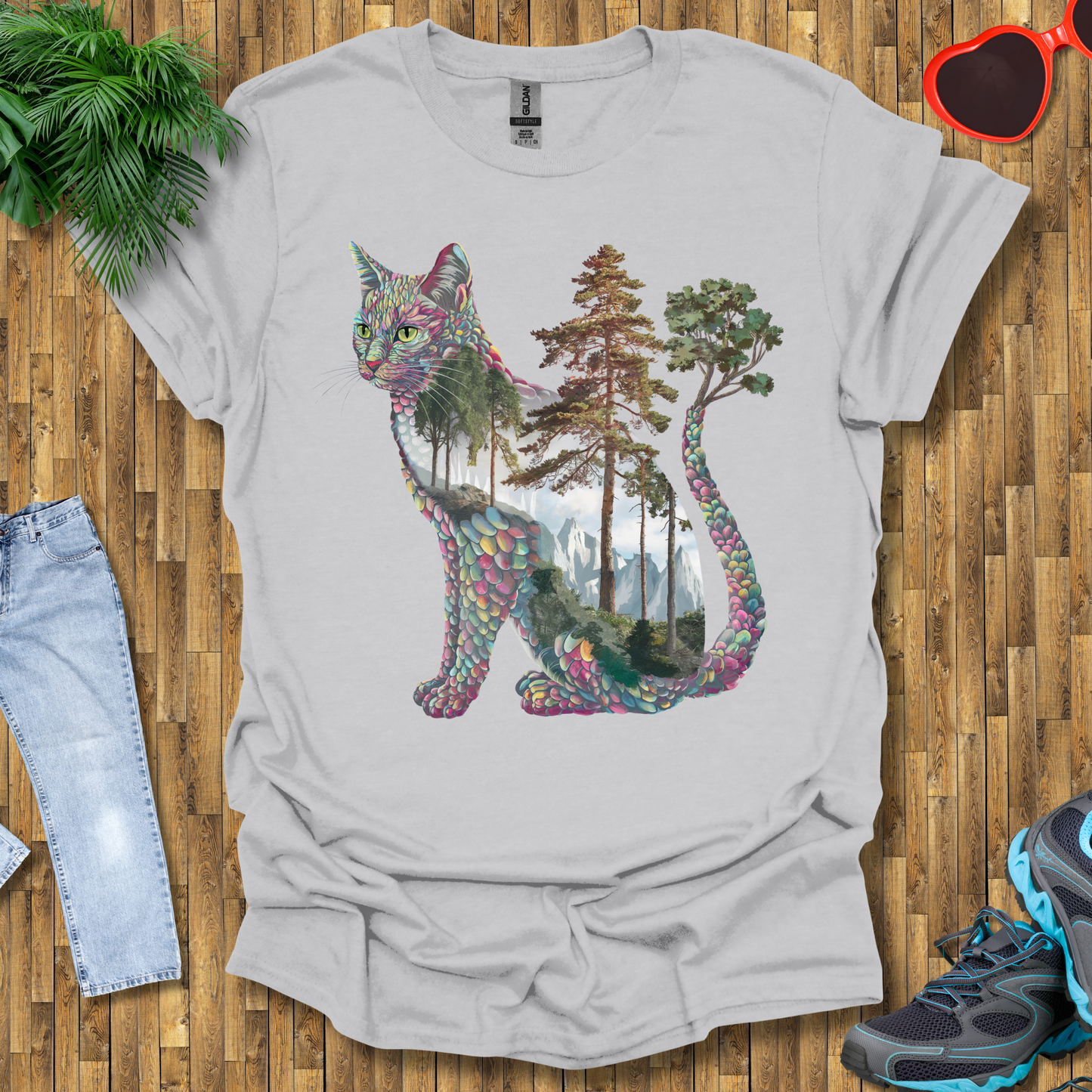 Flora within a dragon cat T-Shirt