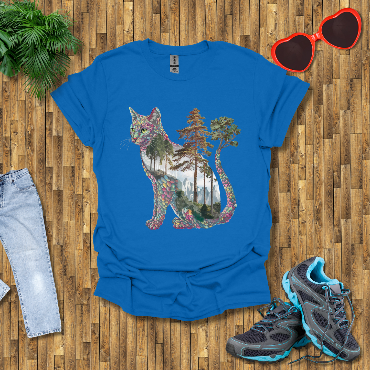 Flora within a dragon cat T-Shirt