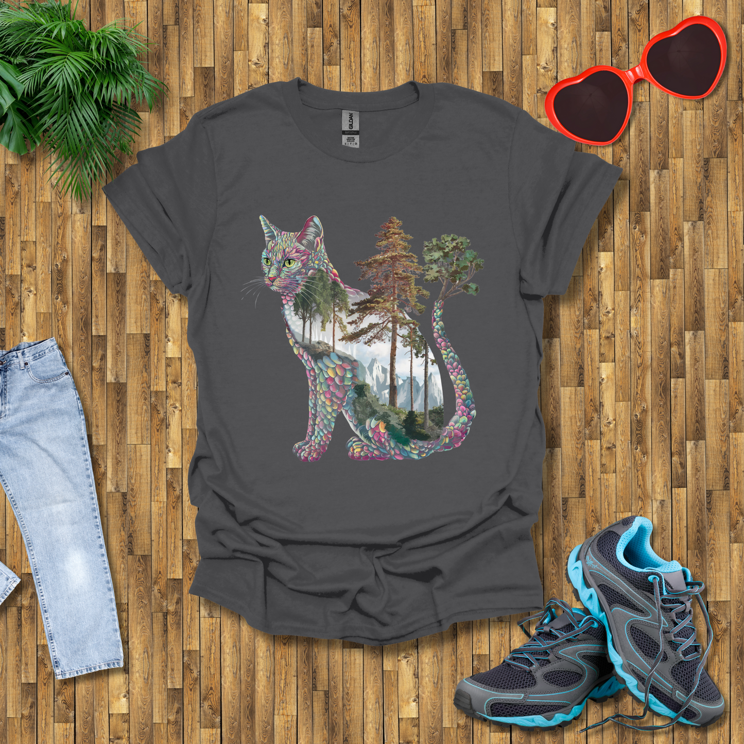 Flora within a dragon cat T-Shirt