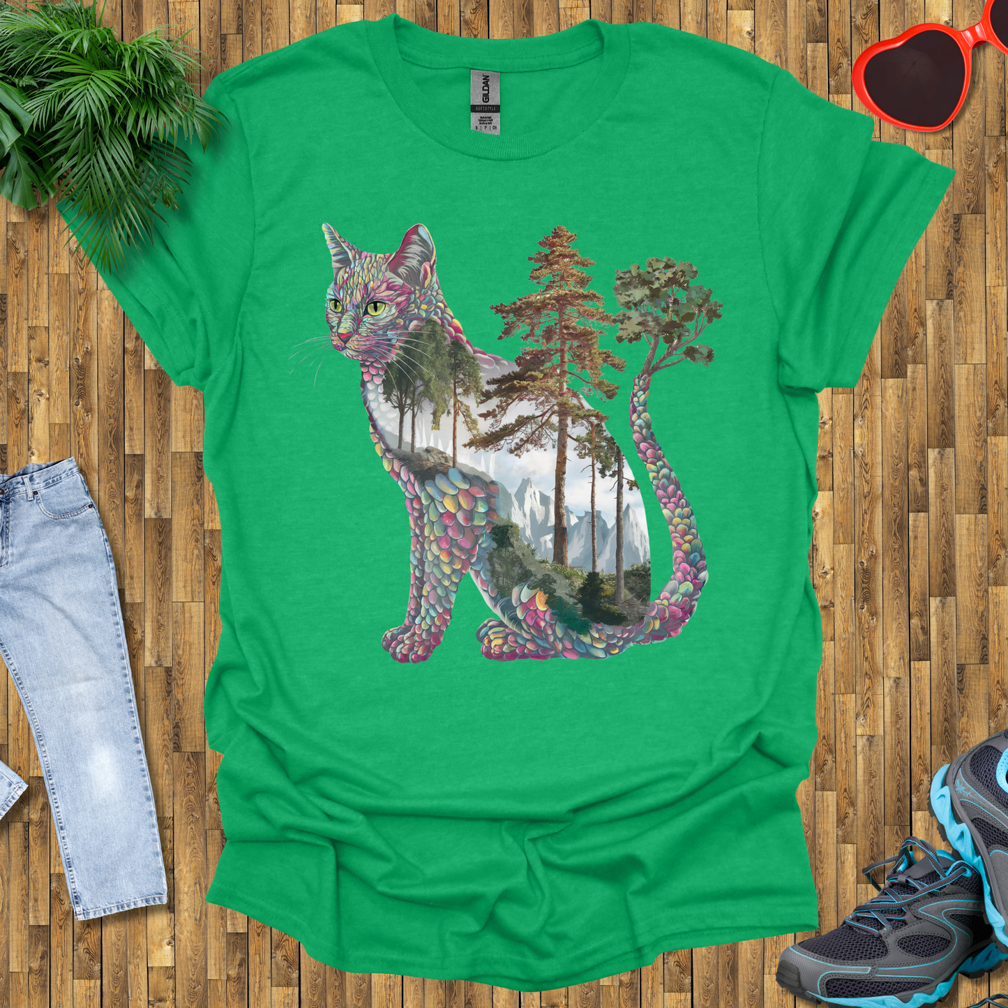 Flora within a dragon cat T-Shirt