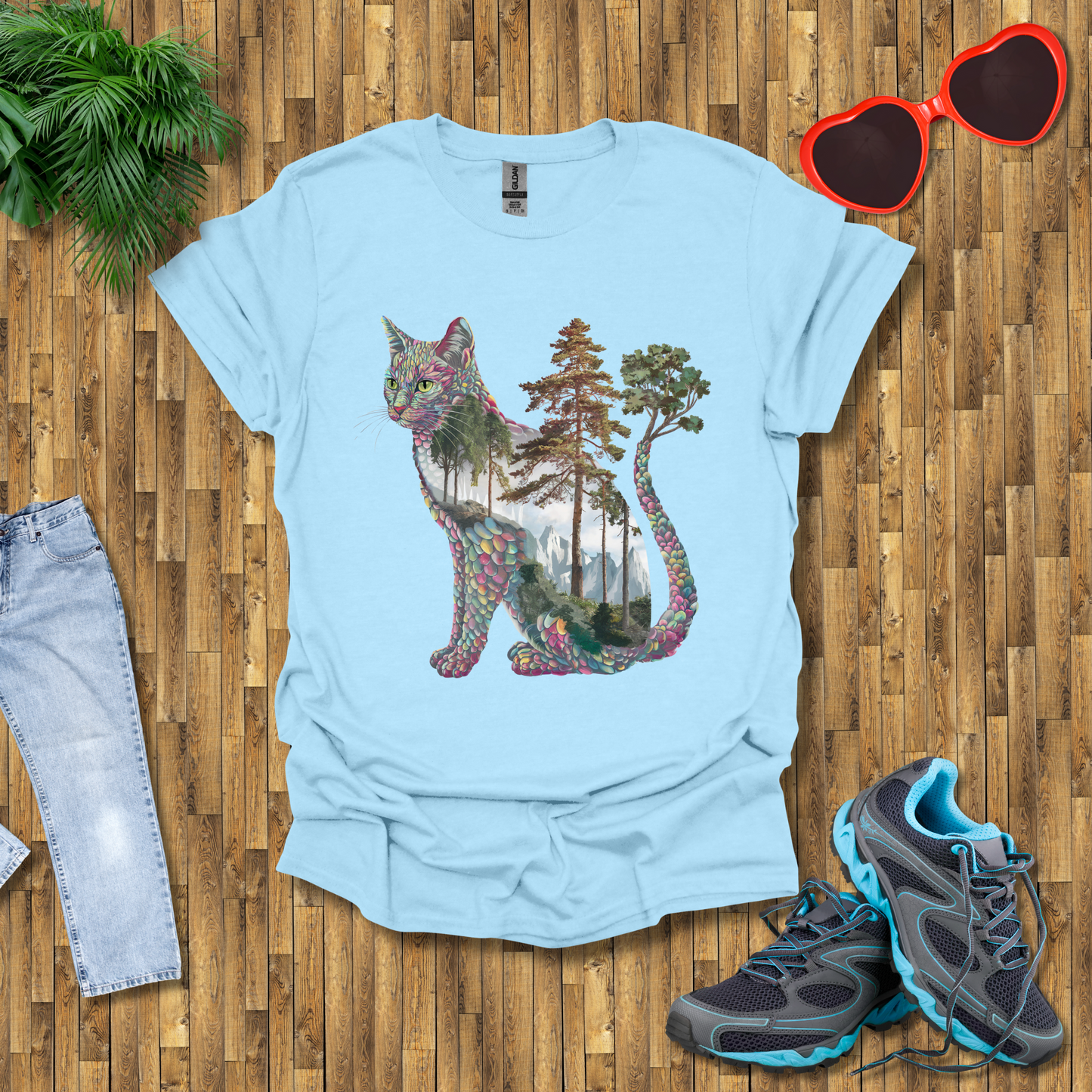Flora within a dragon cat T-Shirt
