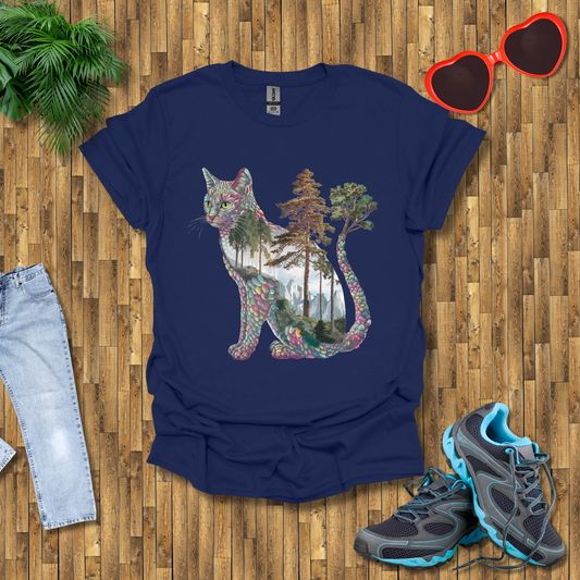Flora within a dragon cat T-Shirt