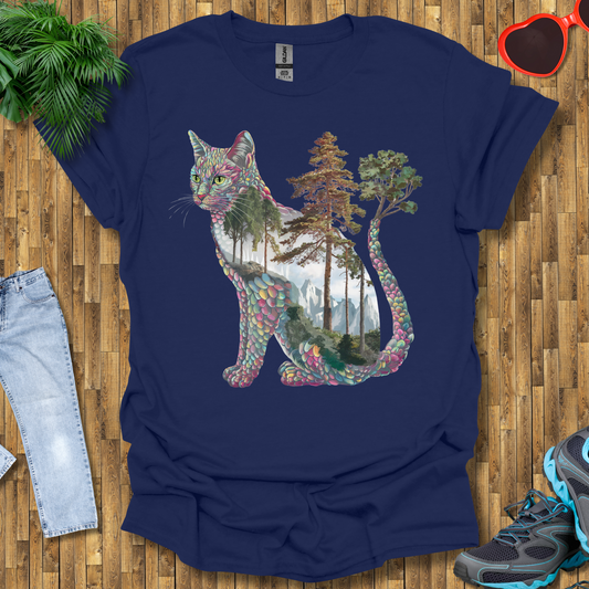 Flora within a dragon cat T-Shirt