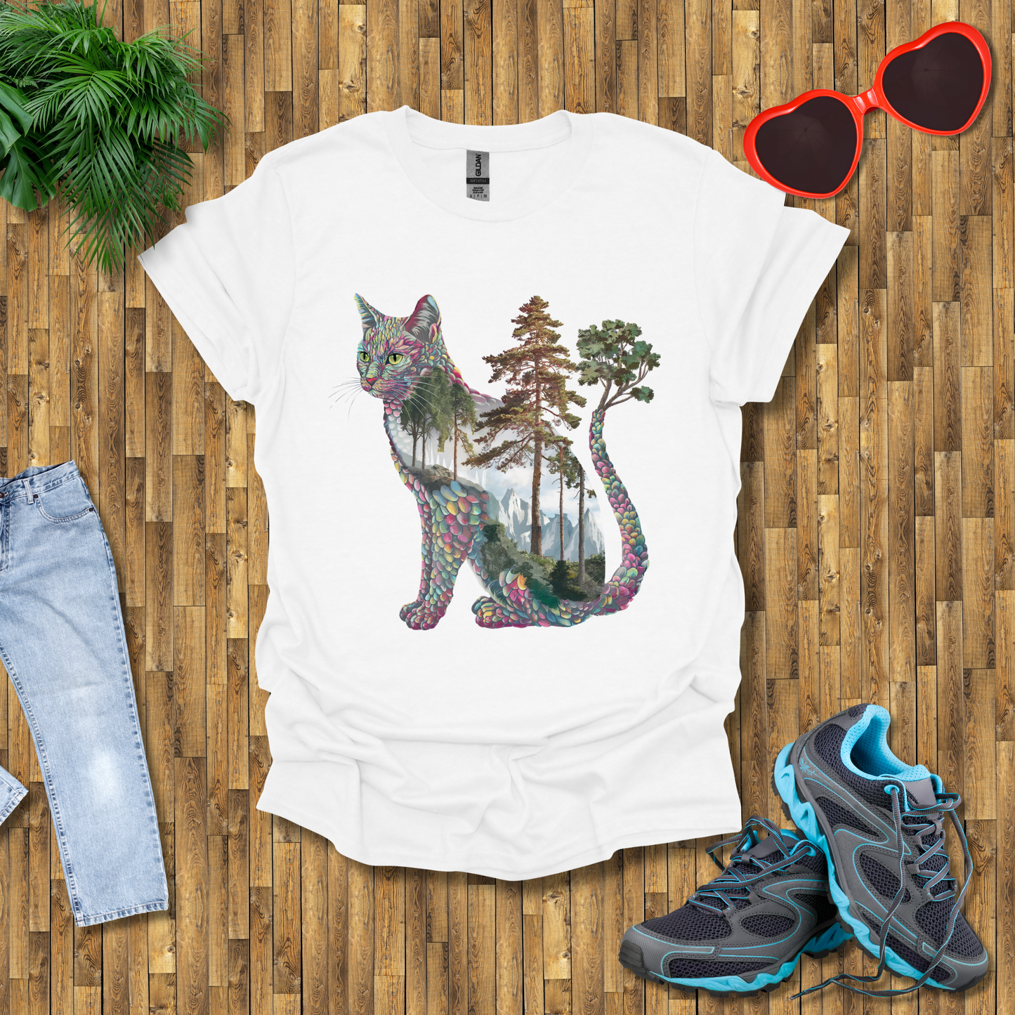 Flora within a dragon cat T-Shirt