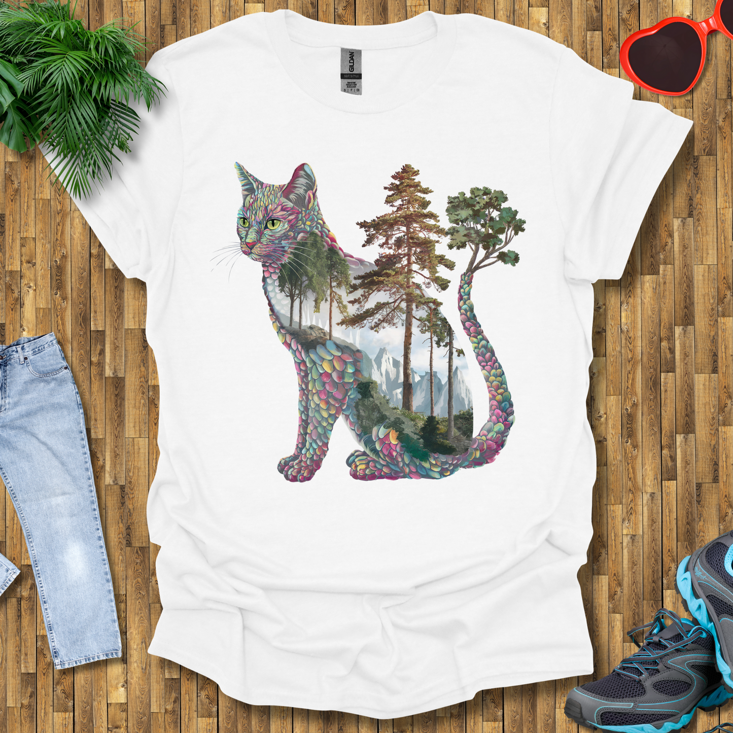 Flora within a dragon cat T-Shirt