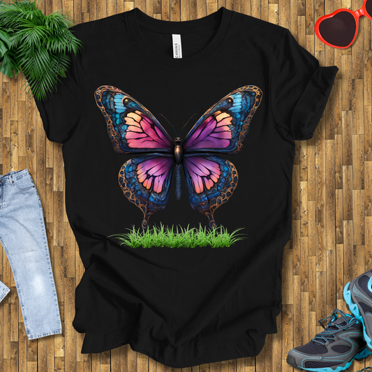 Butterflies in grasses T-Shirt