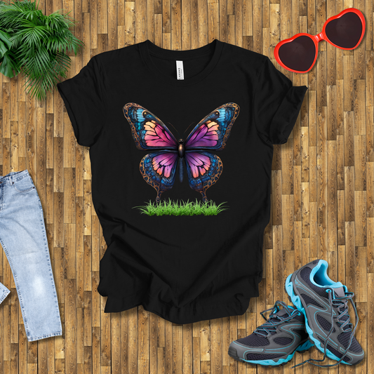 Butterflies in grasses T-Shirt