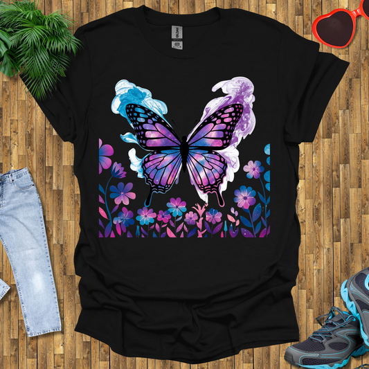 Smoky butterflies in the wild T-Shirt