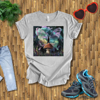 Butterflies in grasses T-Shirt