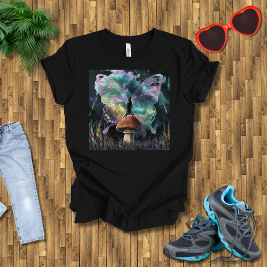 Butterflies in grasses T-Shirt