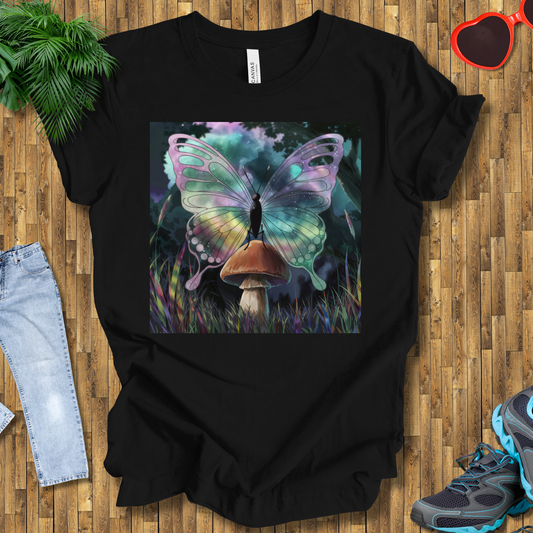 Butterflies in grasses T-Shirt
